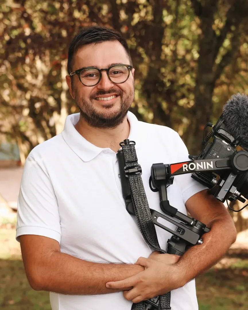 Corentin Maïly, vidéaste et télépilote de drone en Saône-et-Loire